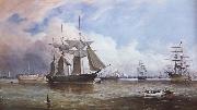 Thomas Robertson View of Hobson-s bay oil painting reproduction